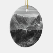 北米大陸分水界のロッキー山国立公園 セラミックオーナメント (右)