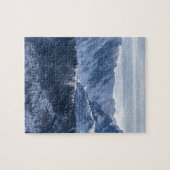 北米大陸分水界COのロッキー山脈の国民の標準 ジグソーパズル (横)