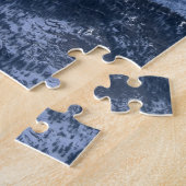 北米大陸分水界COのロッキー山脈の国民の標準 ジグソーパズル (側面)