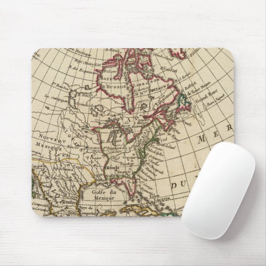 北米学校 マウスパッド (マウス)