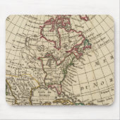 北米学校 マウスパッド (正面)