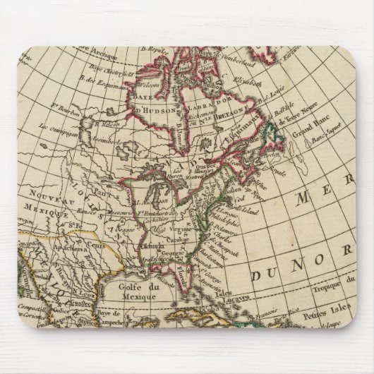 北米学校 マウスパッド (正面)