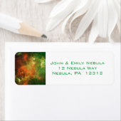 北米差出人住所ラベル ラベル (インサイチュ)