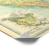 北米政治 ポスター (角)