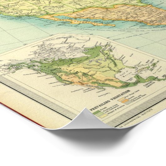 北米政治 ポスター (角)