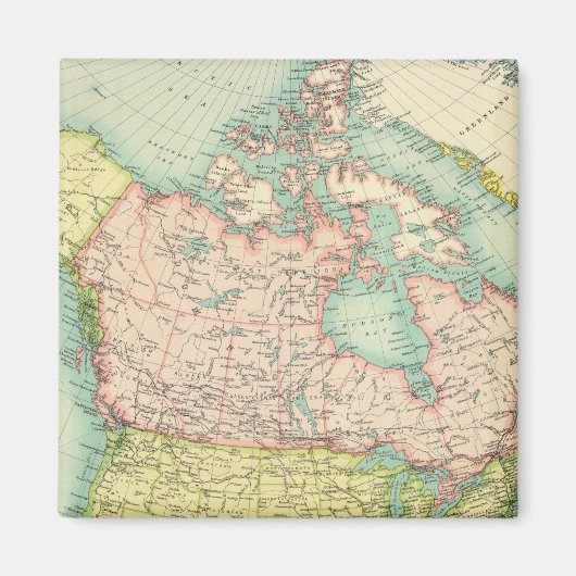 北米政治 マグネット (正面)