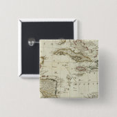 北米新地図 缶バッジ (正面&裏面)