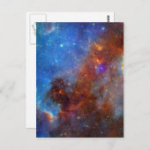 北米星雲大陸NASA ポストカード (正面/裏面)
