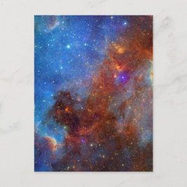 北米星雲大陸NASA ポストカード