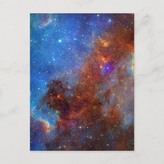 北米星雲大陸NASA ポストカード (正面)