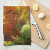 北米星雲 キッチンタオル (四つ折り)