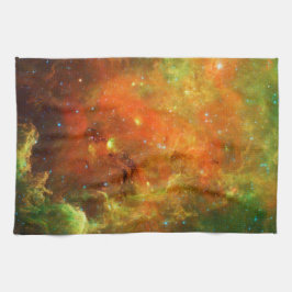 北米星雲 キッチンタオル