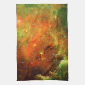 北米星雲 キッチンタオル (縦)
