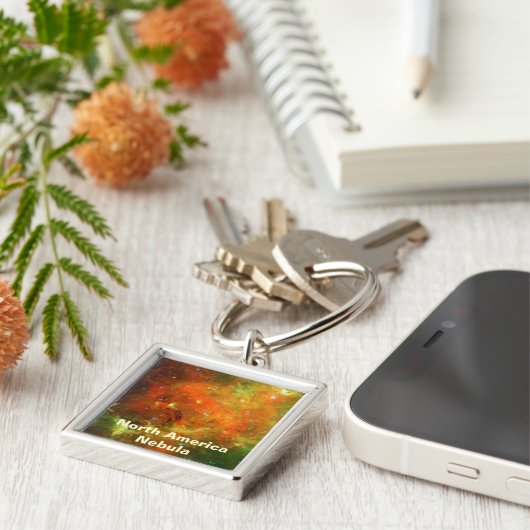 北米星雲 キーホルダー (側面)