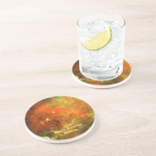 北米星雲 コースター (側面)