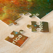 北米星雲 ジグソーパズル (側面)