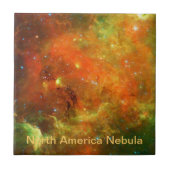 北米星雲 タイル (正面)