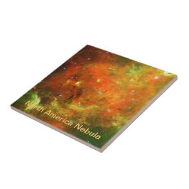 北米星雲 タイル