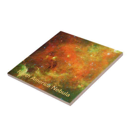 北米星雲 タイル (側面)