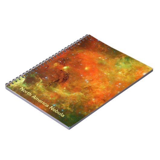北米星雲 ノートブック (左側)