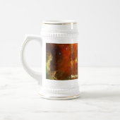 北米星雲 ビールジョッキ (左)