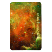 北米星雲 マグネット (縦)