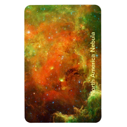 北米星雲 マグネット (縦)