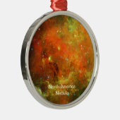北米星雲 メタルオーナメント (右)