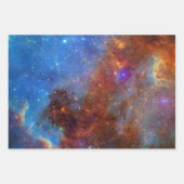 北米星雲 ラッピングペーパーシート (正面3)