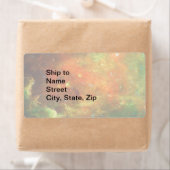 北米星雲 ラベル (インサイチュ)