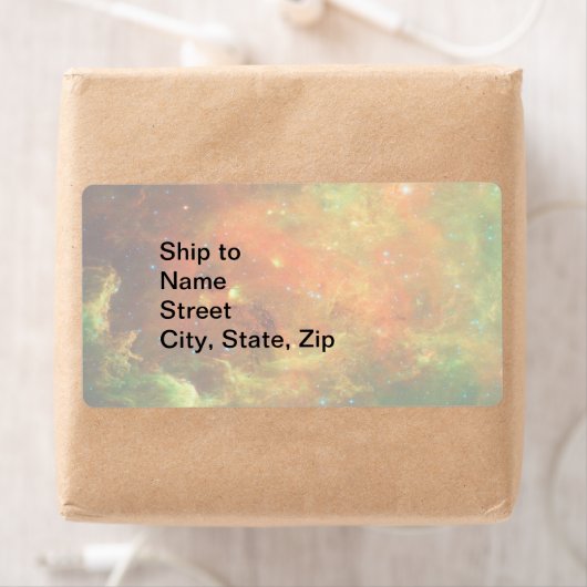 北米星雲 ラベル (インサイチュ)