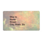 北米星雲 ラベル (正面)