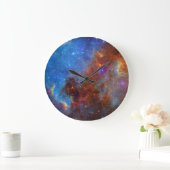 北米星雲 ラージ壁時計 (ホーム)