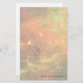 北米星雲 便箋 (正面/裏面)