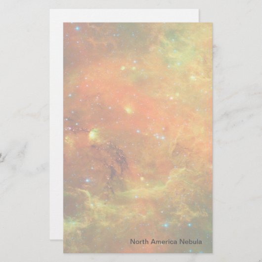 北米星雲 便箋 (正面/裏面)