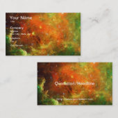 北米星雲 名刺 (正面/裏面)