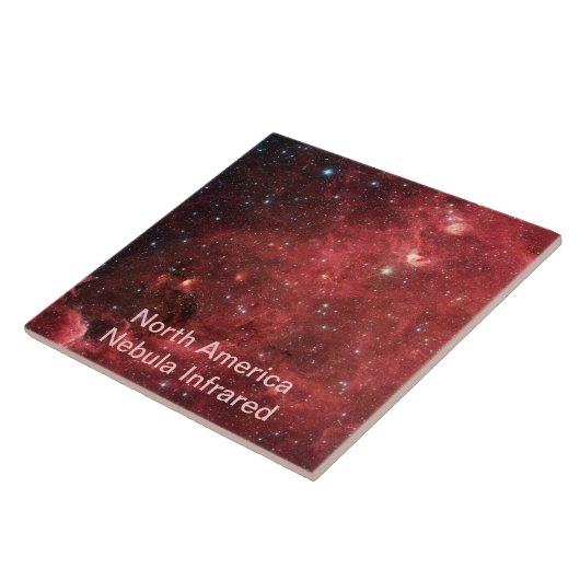 北米星雲 赤外線 タイル (側面)