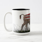 北米水牛 ツートーンマグカップ (左)