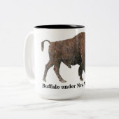 北米水牛 ツートーンマグカップ (正面左)