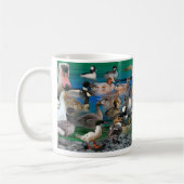 北米水鳥 コーヒーマグカップ (左)