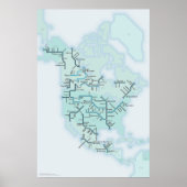 北米河川 ポスター (正面)