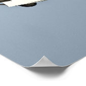 北米海軍FJ2フューリー・ジェット戦闘機飛んでいる ポスター (角)