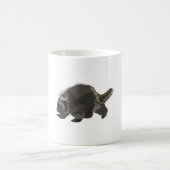 北米産のヤマアラシだ コーヒーマグカップ (中央)