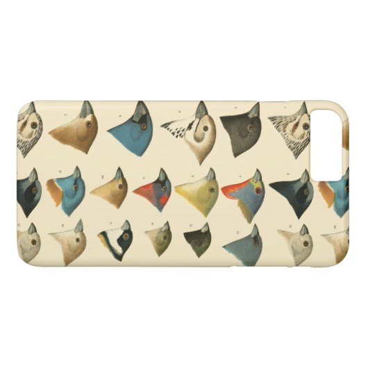 北米産の鳥 Case-Mate iPhoneケース (裏面(横))