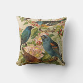 北米産の鳥 | Gustav Mtzel アウトドアクッション (正面)