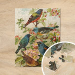 北米産の鳥 | Gustav Mtzel ジグソーパズル<br><div class="desc">1891年の著書『Die Nordamerikanische Vogelwelt』(北アメリカの鳥の世界)からドイツのアーティストGustav Mtzelによるイラストレーション。この本は、ハインリッヒ・ニューリングが遭遇した、あるいは遭遇した北米の鳥の各々について読説明している。本の内容は図解入りの、写真付きの、ワシントンのスミソニアン大学と国立博物館のロバート・リッジウェイ教授、ライプツィヒのゲーリング教授、ベルリンの学術的に訓練されたアーティストのグスタフ・ミュッツェルによって美しい。デザインツールを使用してイメージのカスタム文字を追加したり、イメージをカスタマイズする。</div>