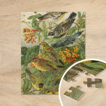 北米産の鳥 | Gustav Mtzel ジグソーパズル<br><div class="desc">1891年の著書『Die Nordamerikanische Vogelwelt』(北アメリカの鳥の世界)からドイツのアーティストGustav Mtzelによるイラストレーション。この本は、ハインリッヒ・ニューリングが遭遇した、あるいは遭遇した北米の鳥の各々について読説明している。本の内容は図解入りの、写真付きの、ワシントンのスミソニアン大学と国立博物館のロバート・リッジウェイ教授、ライプツィヒのゲーリング教授、ベルリンの学術的に訓練されたアーティストのグスタフ・ミュッツェルによって美しい。デザインツールを使用してイメージのカスタム文字を追加したり、イメージをカスタマイズする。</div>