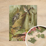 北米産の鳥 | Gustav Mtzel ジグソーパズル<br><div class="desc">1891年の著書『Die Nordamerikanische Vogelwelt』(北アメリカの鳥の世界)からドイツのアーティストGustav Mtzelによるイラストレーション。この本は、ハインリッヒ・ニューリングが遭遇した、あるいは遭遇した北米の鳥の各々について読説明している。本の内容は図解入りの、写真付きの、ワシントンのスミソニアン大学と国立博物館のロバート・リッジウェイ教授、ライプツィヒのゲーリング教授、ベルリンの学術的に訓練されたアーティストのグスタフ・ミュッツェルによって美しい。デザインツールを使用してイメージのカスタム文字を追加したり、イメージをカスタマイズする。</div>