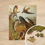 北米産の鳥 | Gustav Mtzel ジグソーパズル<br><div class="desc">1891年の著書『Die Nordamerikanische Vogelwelt』（北アメリカの鳥の世界）からドイツのアーティストGustav Mtzelによるイラストレーション。この本は、ハインリッヒ・ニューリングが遭遇した、あるいは遭遇した北米の鳥の各々について読説明している。本の内容は図解入りの、写真付きの、ワシントンのスミソニアン大学と国立博物館のロバート・リッジウェイ教授、ライプツィヒのゲーリング教授、ベルリンの学術的に訓練されたアーティストのグスタフ・ミュッツェルによって美しい。デザインツールを使用してイメージのカスタム文字を追加したり、イメージをカスタマイズする。</div>