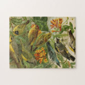 北米産の鳥 | Gustav Mtzel ジグソーパズル (横)